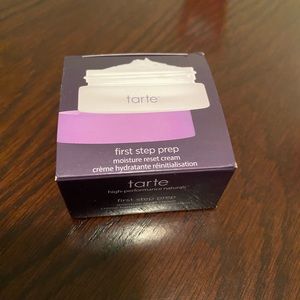 Tarte first step prep moisture reset cream